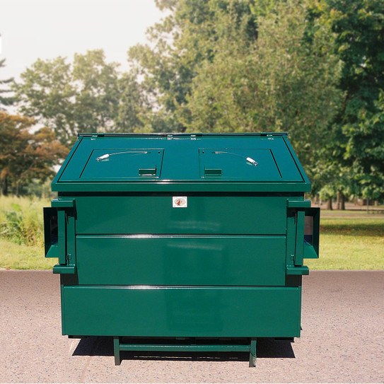 Guardian 4 Cubic Yard Bear Proof Steel Front Load Dumpsters