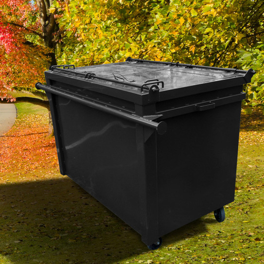 Guardian 1.5 Cu. Yd. Bear Proof Steel Rear Load Dumpsters