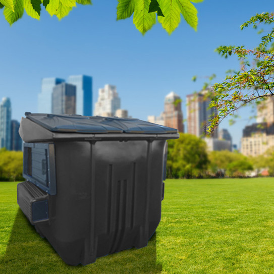 The Armada" 6 Cu. Yd. Front Load Dumpster