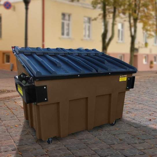Commander 4 Cu. Yd. Front Load Dumpster