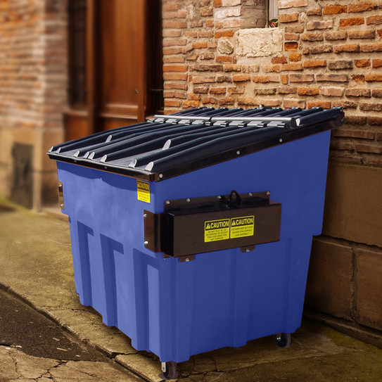 Commander 3 Cu. Yd. Front Load Dumpster