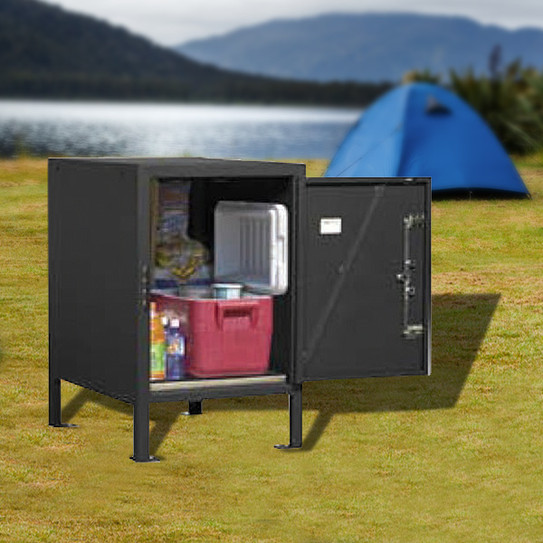 Ranger Bear-Resistant Food Storage Locker - 1-door, 15 Cu ft