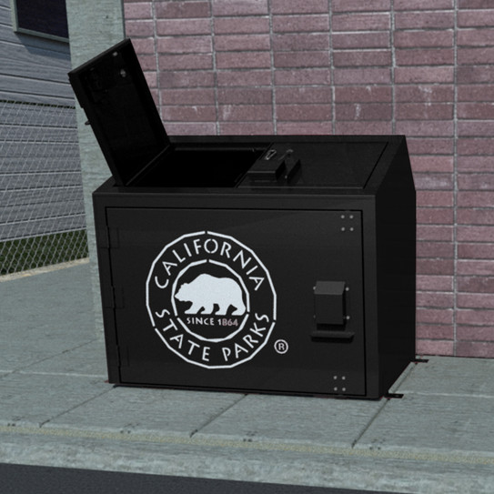 Highlander Custom Logo Double Bear Enclosure