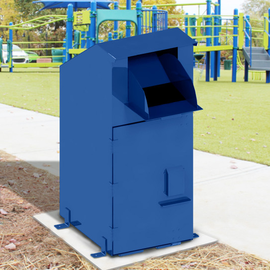 Yellowstone Single Chute Style Enclosure Single Door