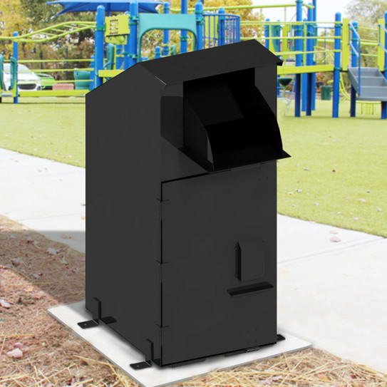 Yellowstone Single Chute Style Enclosure Single Door