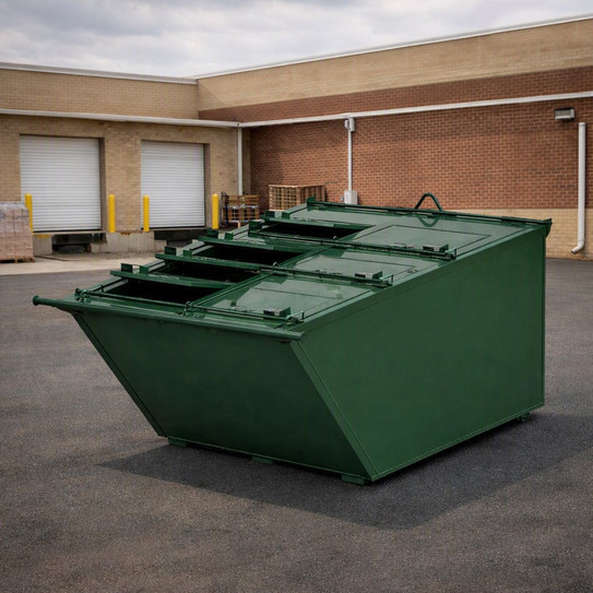 Guardian 8 cubic yard bear resistant dumpster