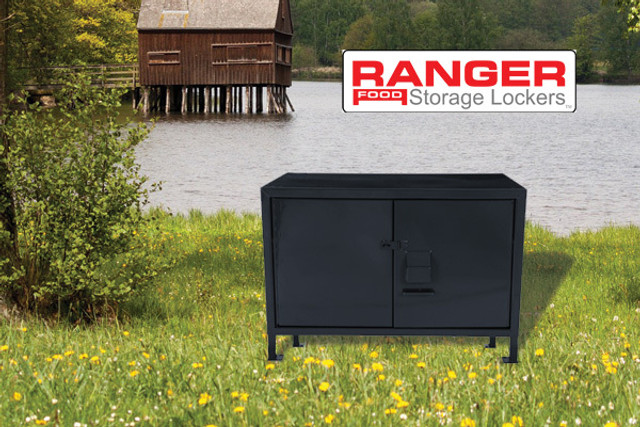 Ranger food storage lockers
