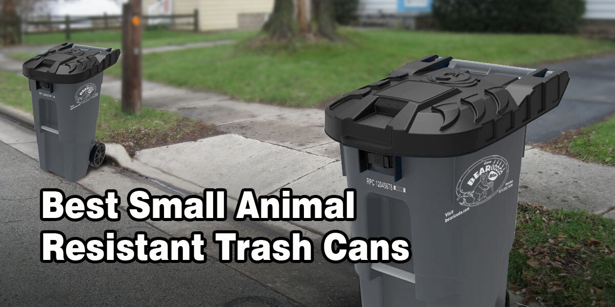 Animal proof trash cans and containers from Bearicuda