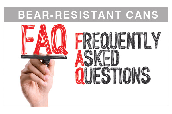 Bear Can FAQ