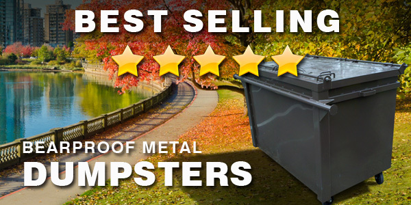 Best Bear resistant Dumpsters