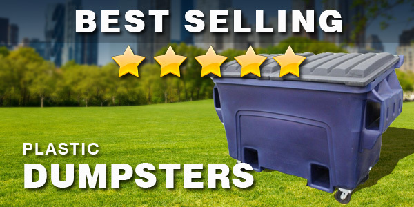 Best Plastic Dumpsters