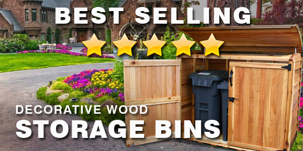 Best decorative wood enclosures