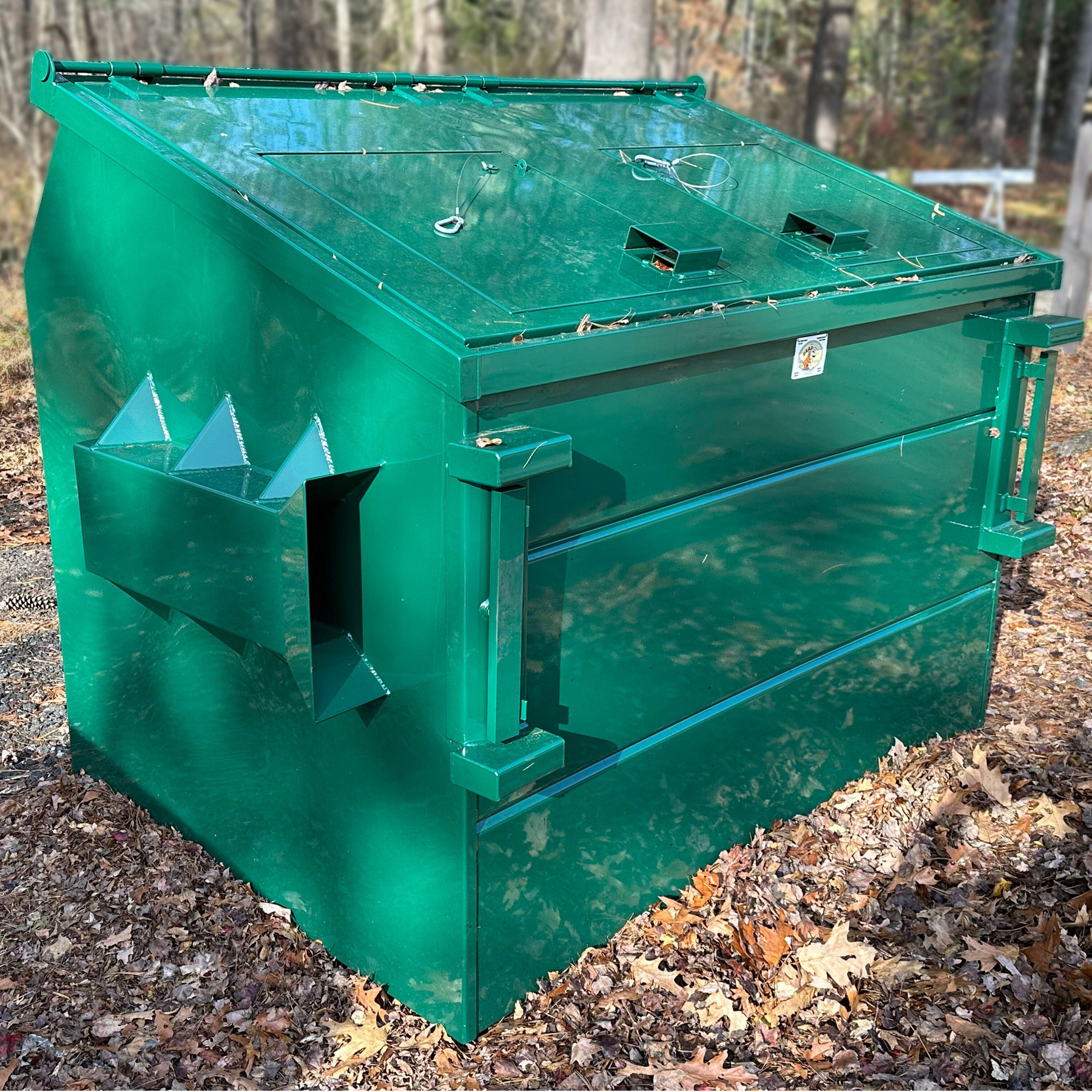 Bearicuda guardian bearproof dumpsters