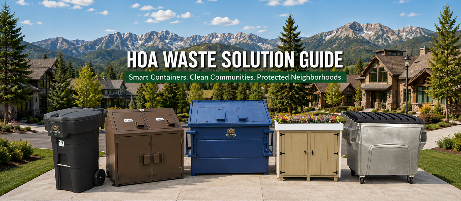 Bearicuda HOA waste Solution Guide