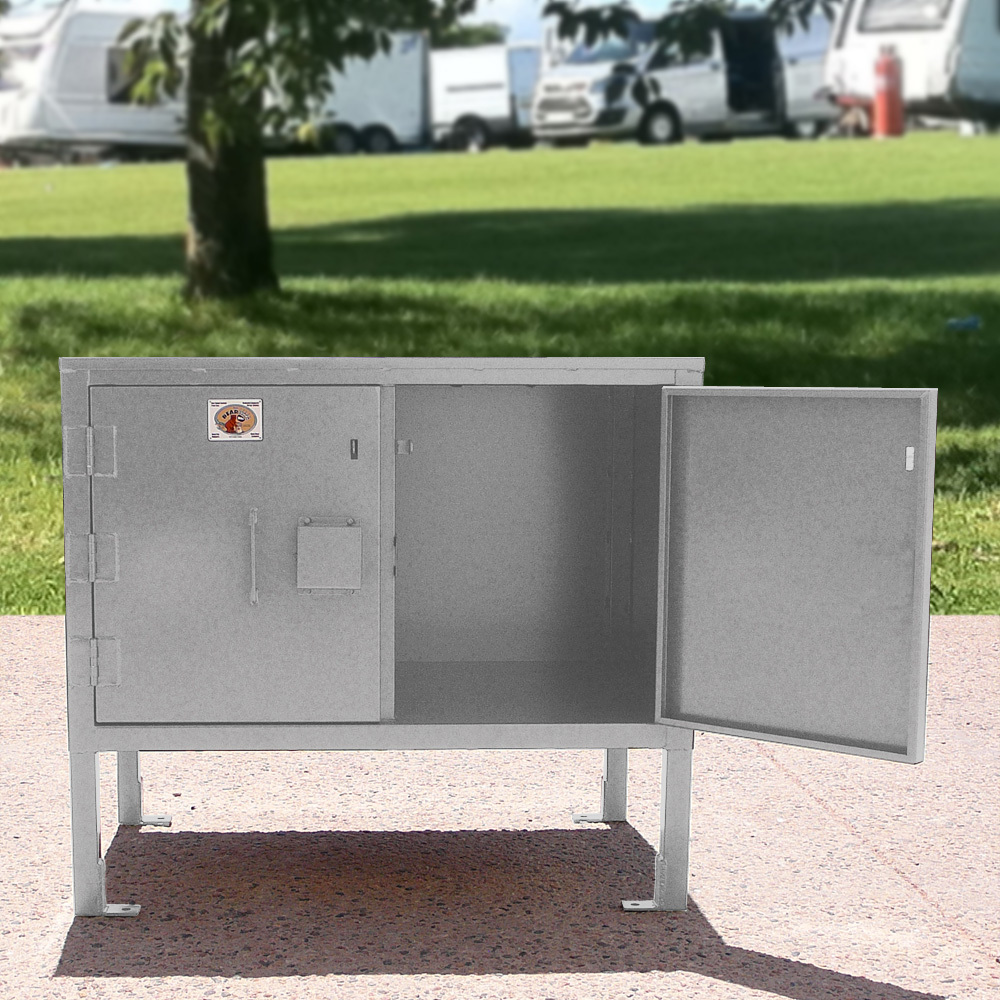 Bearicuda bear-resistant food storage lockers for campgrounds