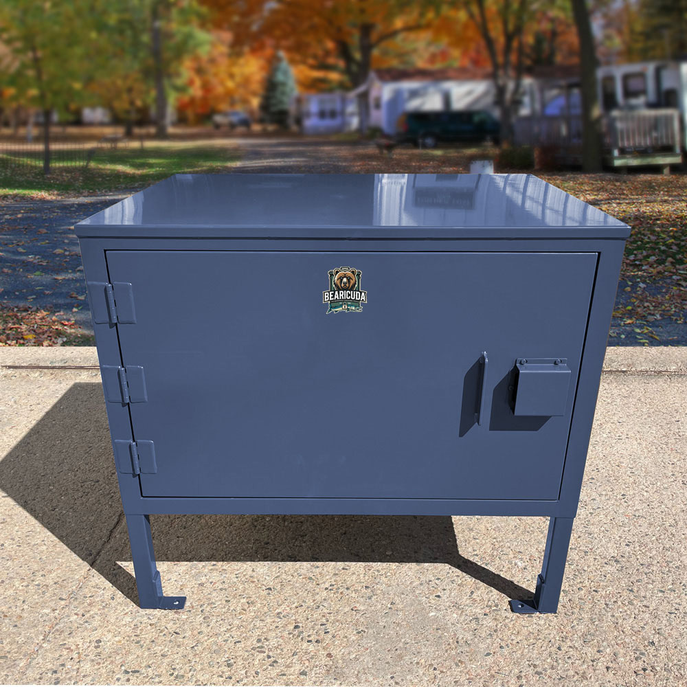Bearicuda Bear-resistant Storage Locker