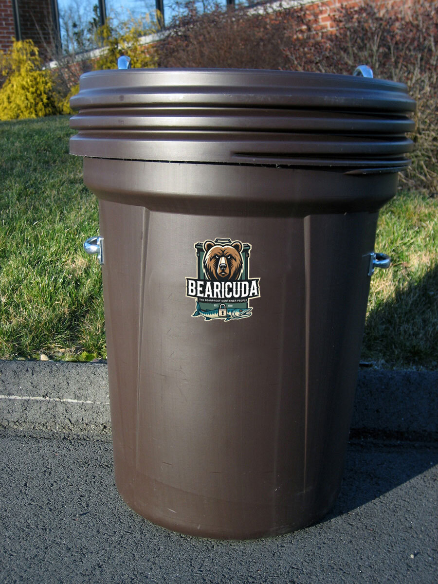 Bearicuda Basic Bear-resistant Trash Can