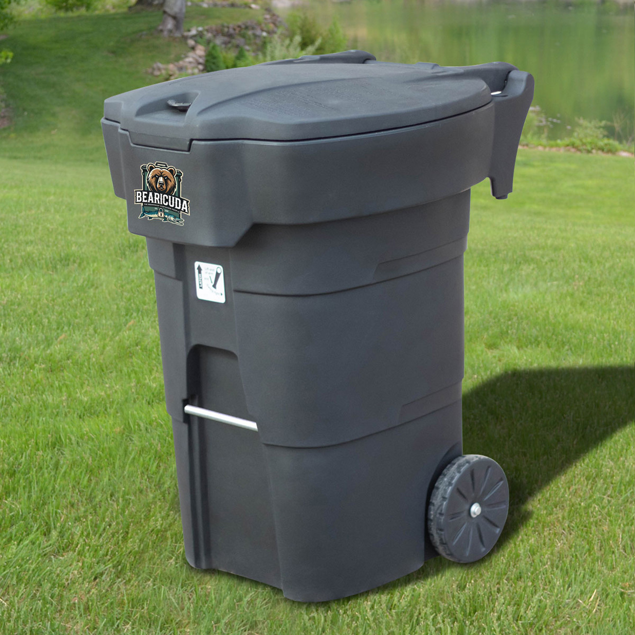 Bearicuda Bear-Resistant Trash Cans