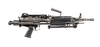 FN M249S Para SAW 5.56mm Belt-Fed Semi-Auto Rifle