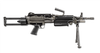 FN M249S Para SAW 5.56mm Belt-Fed Semi-Auto Rifle