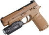 Streamlight TLR10 Flex 1000 Lumens Low-Profile, Rail Mounted Tactical Light With Red Laser