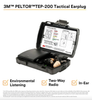 3M Peltor TEP-200 Tactical Earplug | Hearing Protection & Bluetooth Capability