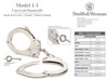 Smith & Wesson Model 1-1 Oversized Universal Handcuffs
