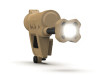 Princeton Tec Charge X Tactical Helmet Light