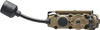 Streamlight 14301 Sidewinder Stalk 76-Lumen Tactical Helmet Light with Flexible Arm w/ Helmet Clip & Arc Rail Mount