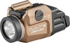 Streamlight 69456 TLR7X USB 500-Lumen Compact Tactical Weapon Light with High & Low Paddle Switches and Key Kit