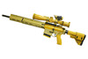 Heckler & Koch G28Z 7.62mm Semi-Auto Precision Rifle w/ Schmidt & Bender Riflescope & Aimpoint in Eratac Mount | 16.5" Barrel