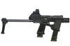 SIG P320 Flux Raider 9mm Pistol w/ Rapid Deploy Stabilizing Brace & RomeoX Pro Enclosed Red Dot Sight
