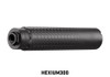 SIG Hexium300 Titanium .300BLK Flow Suppressor | Direct Thread HUB Compatible