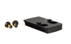 Trijicon RMRcc Pistol Adapter Plate for Springfield Hellcat Glock G43X S&W Shield RMSc Footprint