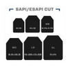 HESCO 3404 Type III Stand Alone Ballistic Plates Multi Curve