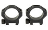 SIG SAUER Alpha6 34mm Riflescope Ring Set, Medium 0.95in | Black | SOA64002 | Pair