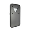 Protech Assault II VP 16x30 Level III Ballistic Shield | Lightweight Rifle Protection with Triangular Viewport (Optional FoxFury Light)