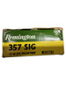 Remington High Velocity .357 SIG 125 Grain Jacketed Hollow Point – R357S1 (50 Rounds)