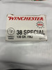 Winchester .38 Special 130 gr FMJ Target/Range – Q4171 (40 Rounds in Box)