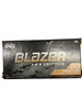 CCI Blazer Brass 9mm Luger 124 gr FMJ – 5201 (50 Rounds)