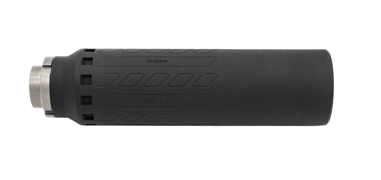 NEW, B&T XH-762 RBS Titanium Suppressor | Plan B QD HUB w/ Muzzle Brake-img-0