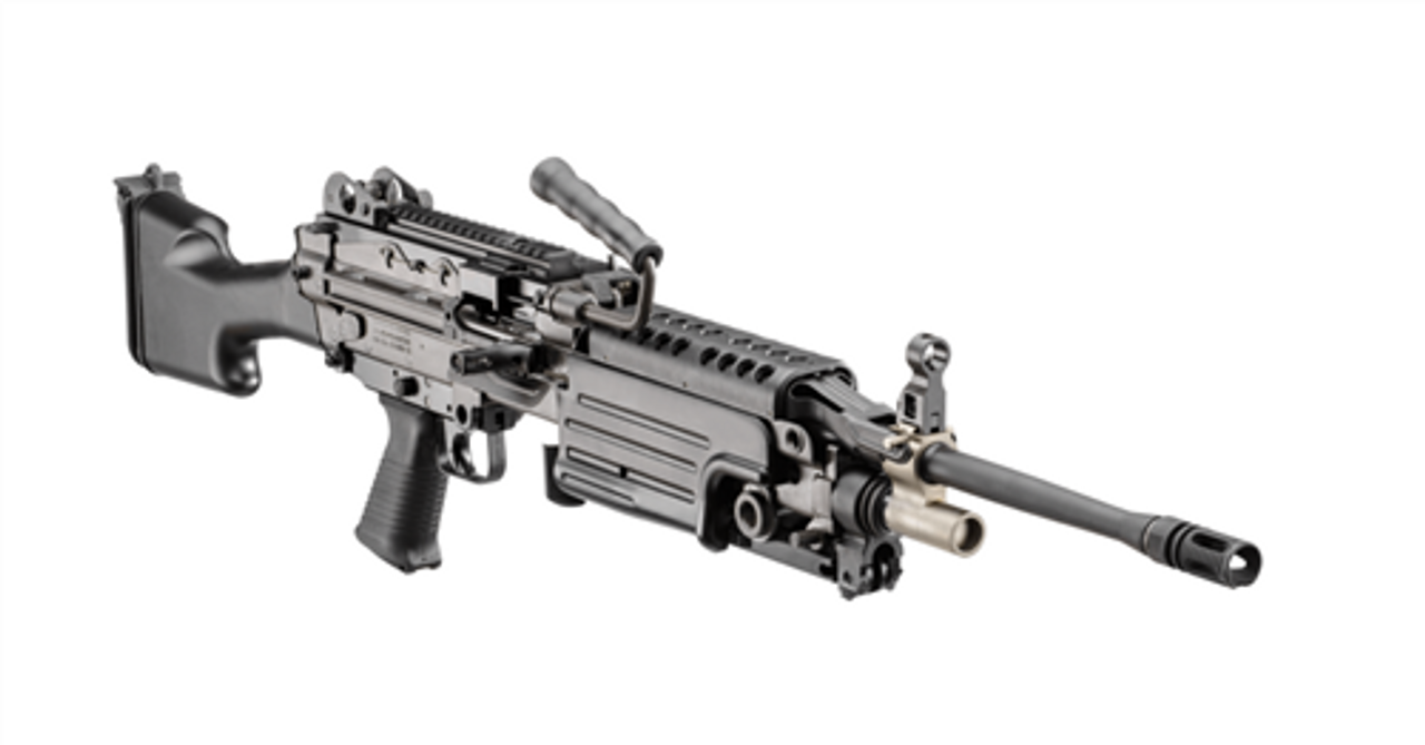 FN M249S SAW 5.56mm Belt-Fed Semi-Auto Rifle