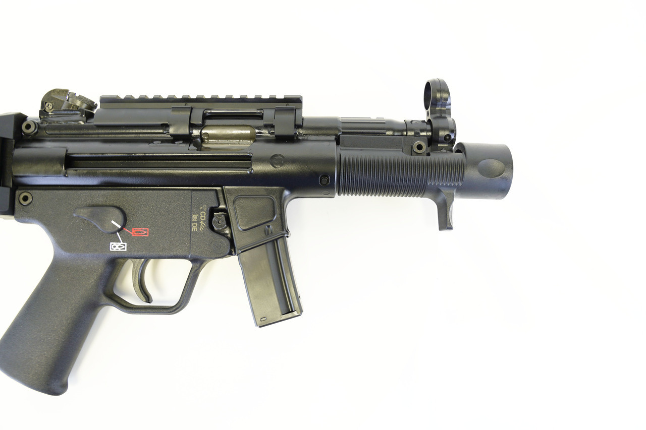 Heckler & Koch SP5K-SD Suppressed 9mm Pistol