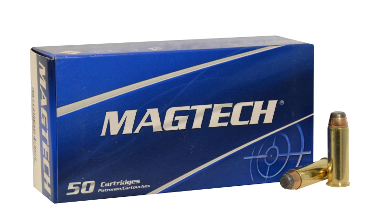 Magtech .44 Special Ammunition 50 Rounds LFN 240 Grains 44B  [FC-754908168118] - Cheaper Than Dirt