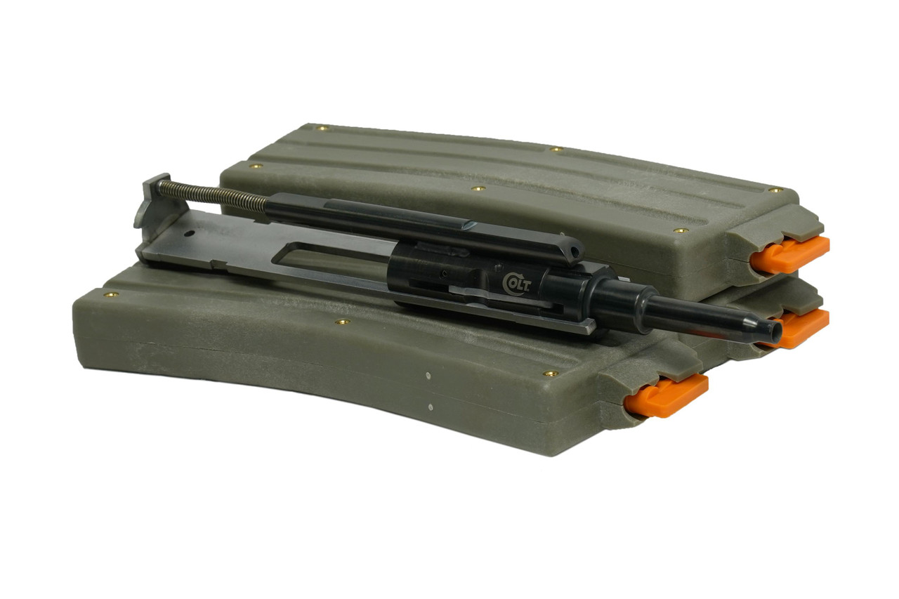 Colt .22LR Drop-In Bolt Conversion Kit for AR15 w/ 3x 25-Round