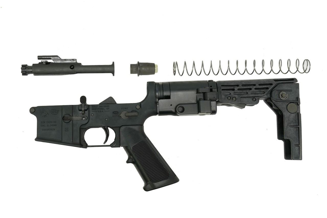 Colt SCW Carbine 5.56mm Semi-Auto Lower Receiver Assembly