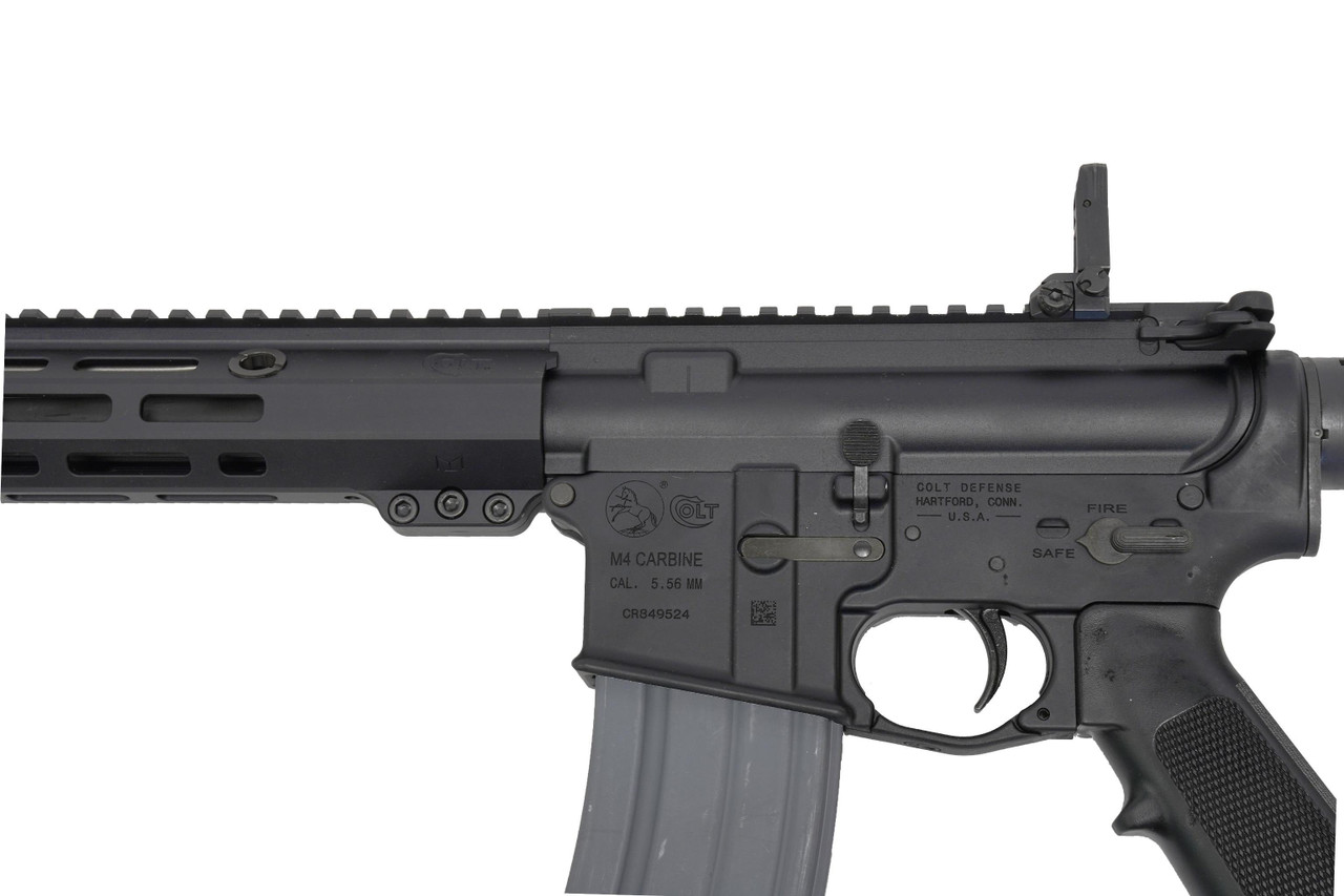 Colt M4 CQC 5.56mm Semi-Auto Enhanced Patrol Rifle | 10.3