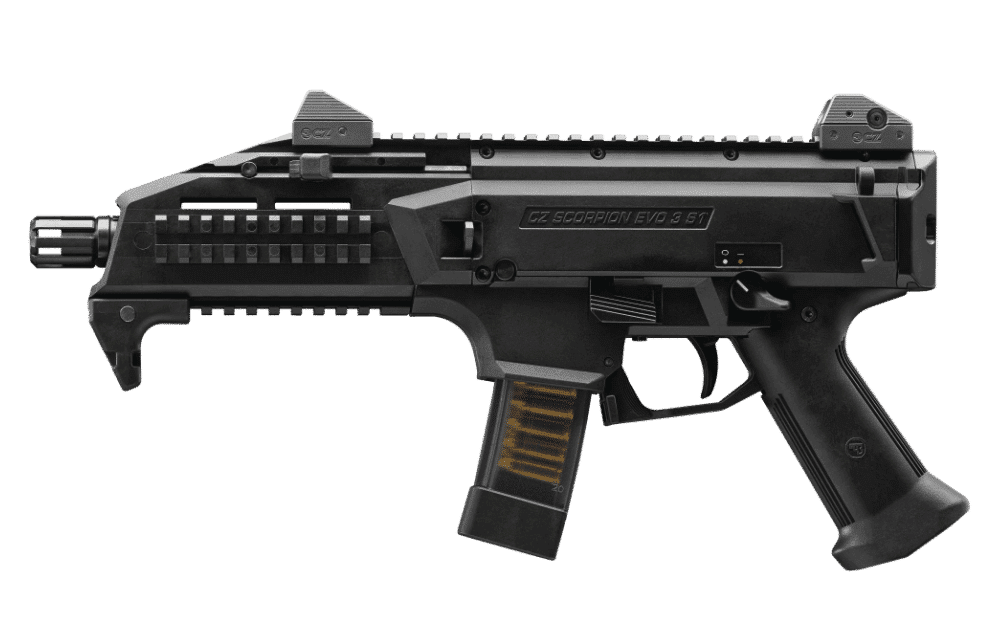 CZ Scorpion EVO 3 S1 9mm Pistol