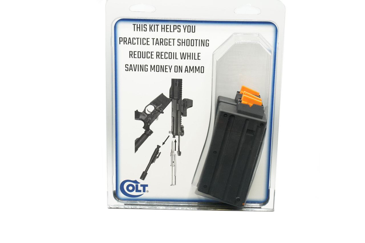 Colt .22LR Drop-In Bolt Conversion Kit for AR15 w/ 3x 15-Round Magazines