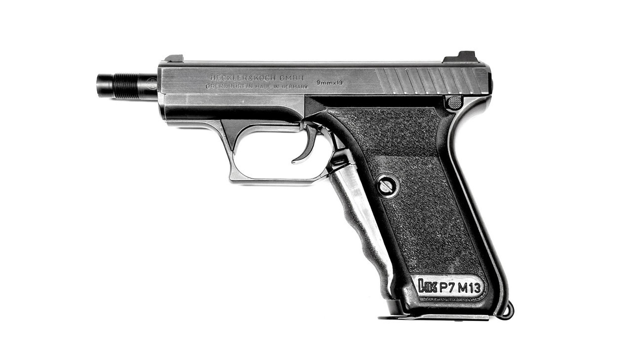 トイガン MGC HECKLER & KOCH P 7 M 13 Buy Heckler & Koch P7 new & used - Gunfinder